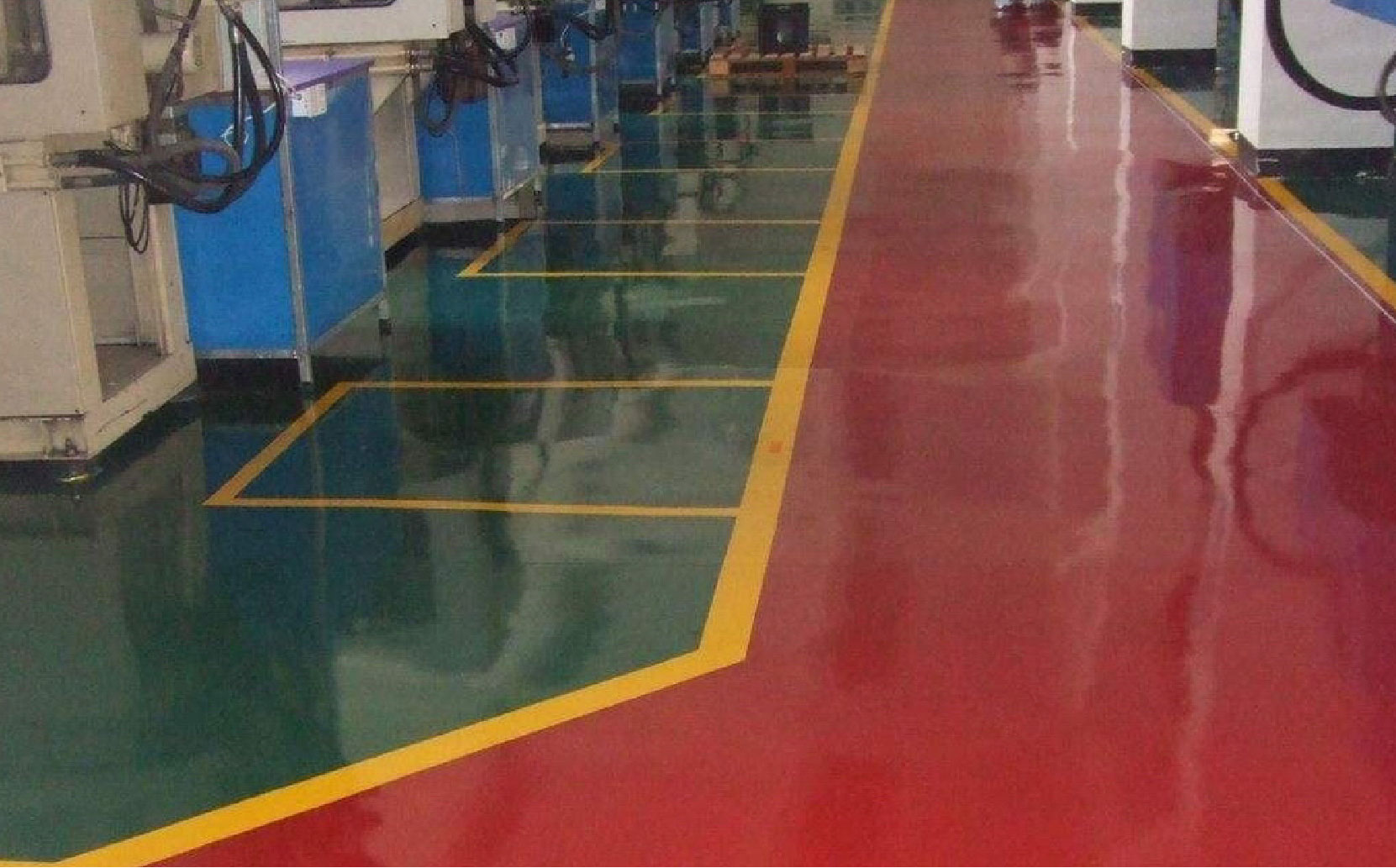 地坪项目效果展示图