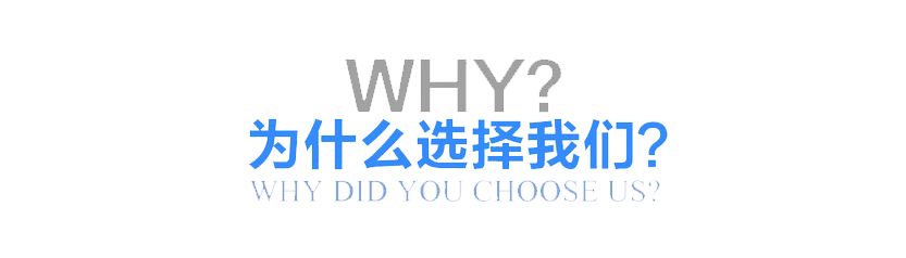 为什么选择我们